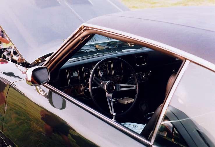 '71 GS Interior Shot