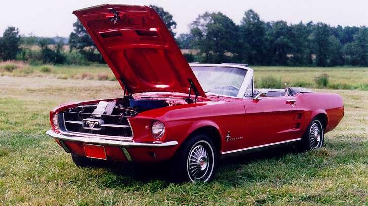'67 Mustang Convertible