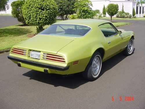 '74 Firebird