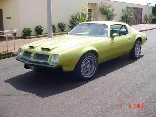 '74 Firebird
