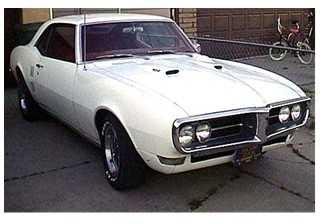 '68 Firebird
