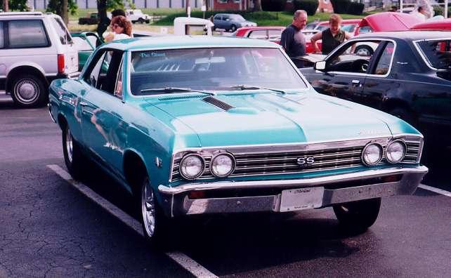 '67 Pro Street Chevelle
