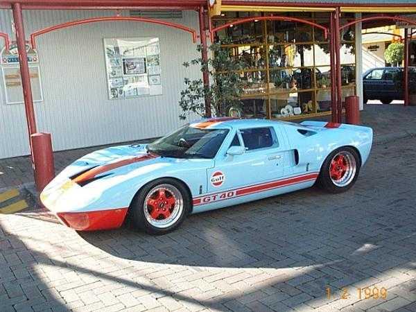 '68 GT40