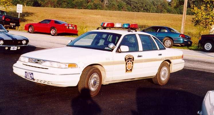 Real Cop Car