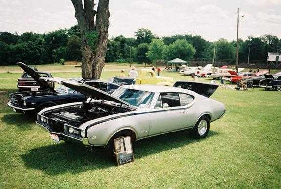 '68 Husrt Olds