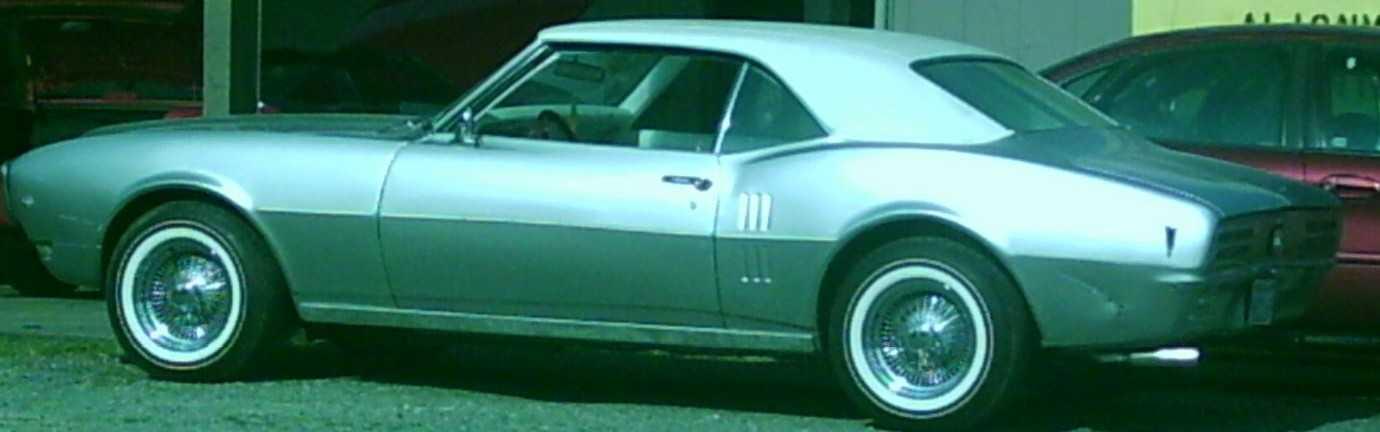 '68 Firebird