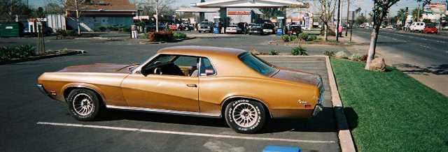 '70 Cougar