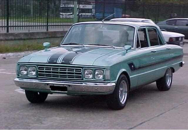 '73 Argentine Falcon Sprint