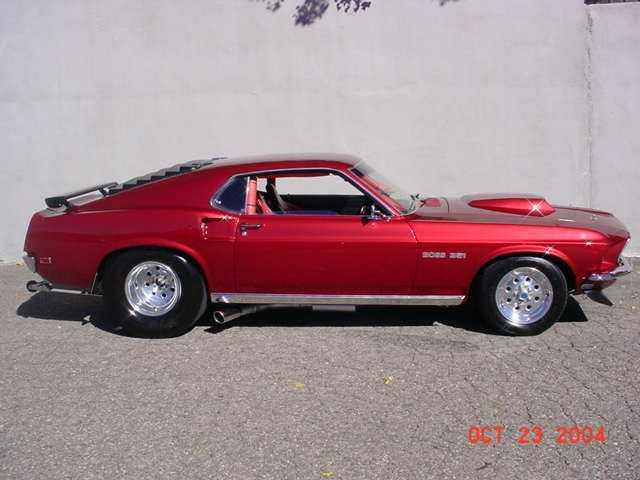 '69 Mustang