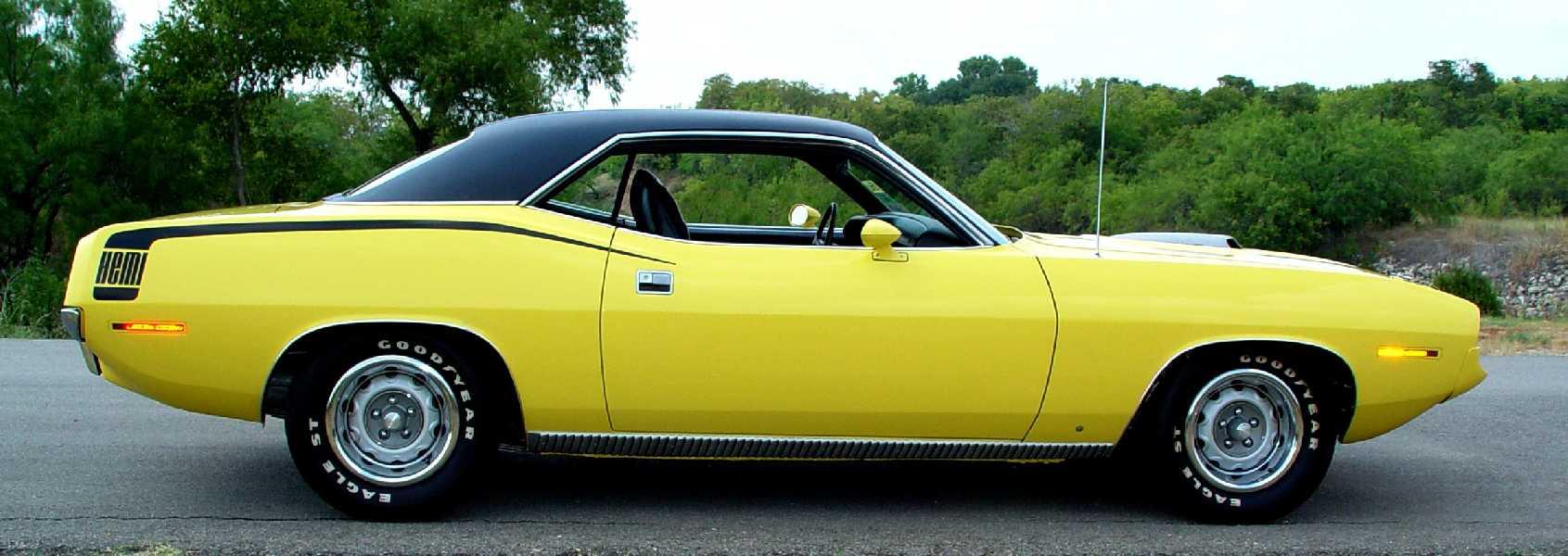 '70 Hemi Cuda