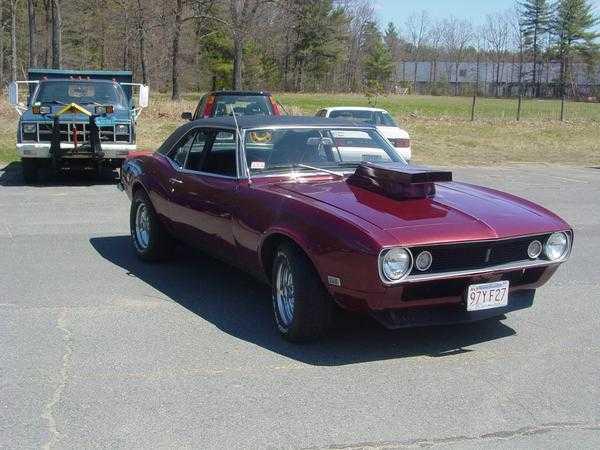 '68 Camaro