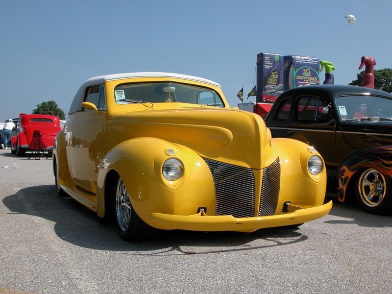 '40 Mercury