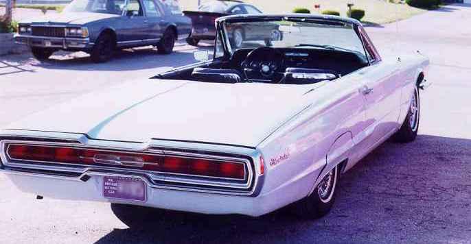 '66 Thunderbird
