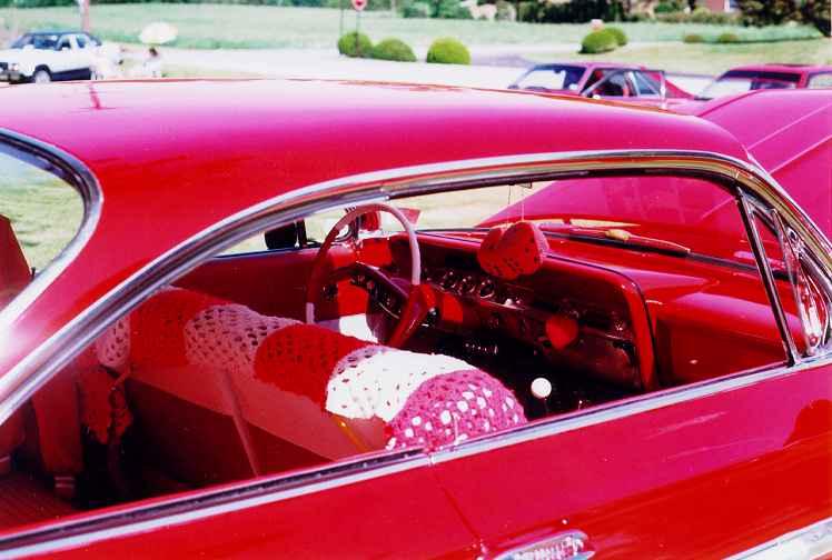 '61 Impala Interior