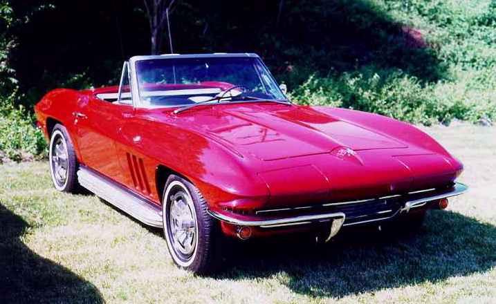 '66 Vette