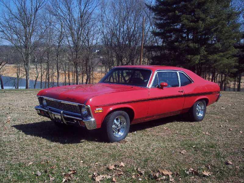'72 Nova