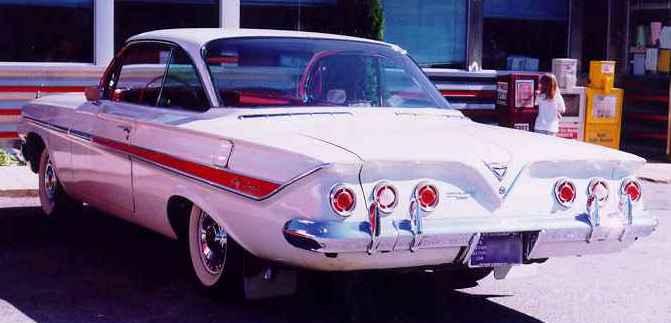 '61 Impala Rear View