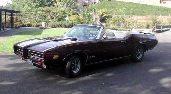 '69 GTO Convertible