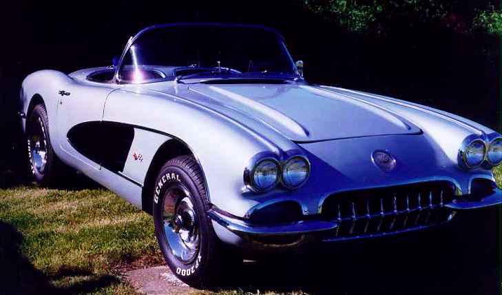 '58 Vette