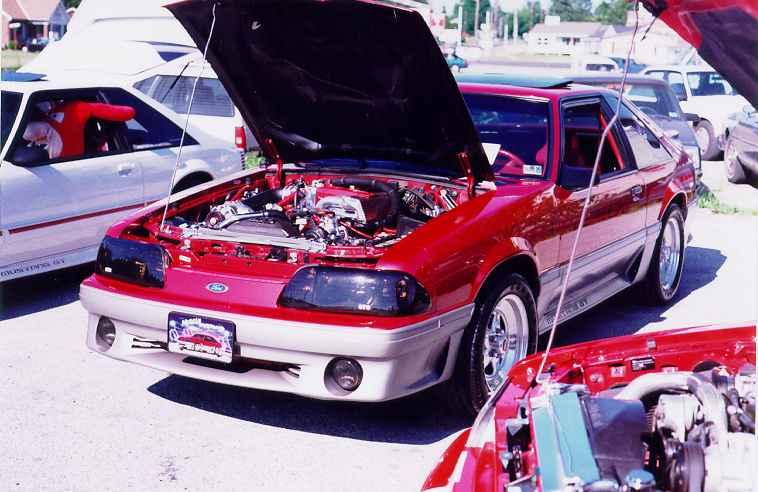 '92 Mustang