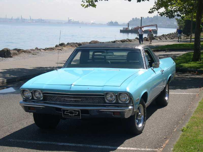 '68 El Camino
