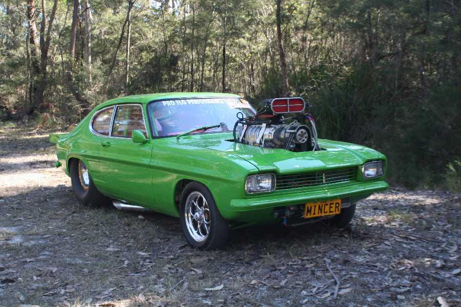 Australian '72 Capri