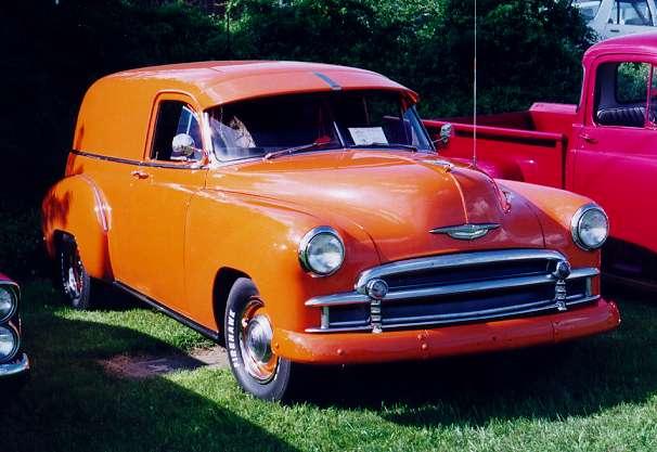 '50 Chevy Sedan