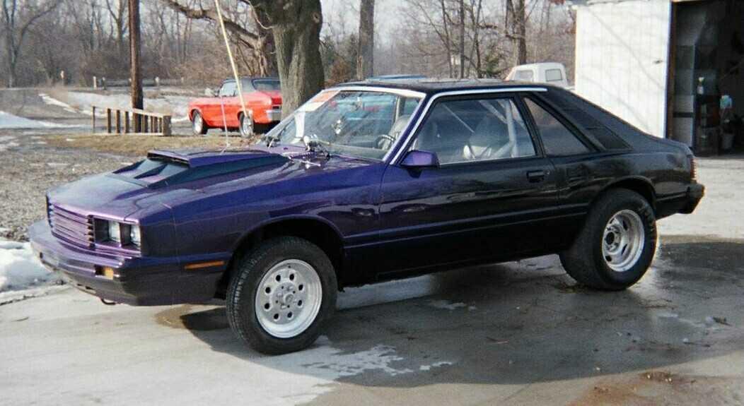 1979 Mercury Capri