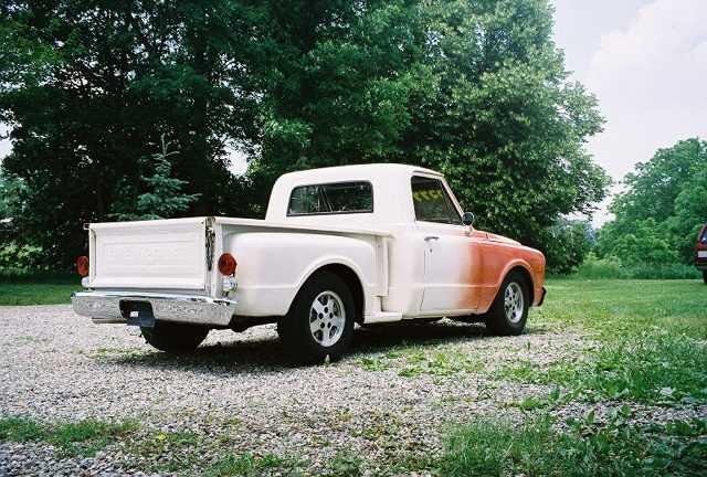 1967 Chevy Side Step