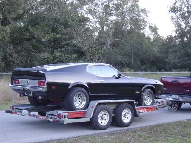 '73 Mustang