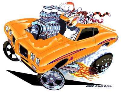 1970 GTO Judge