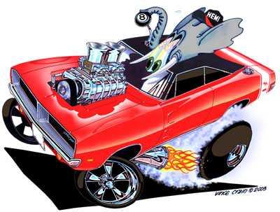 1969 Dodge Charger R/T