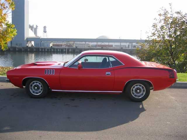 '71 Barracuda