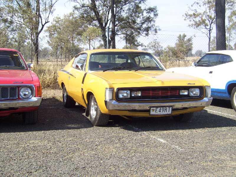 1972 Valiant E49 R/T Charger