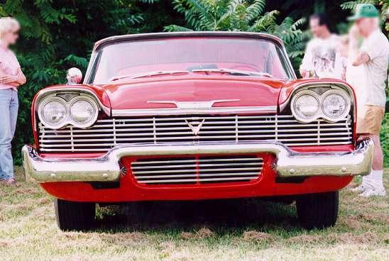 '58 Plymouth Fury