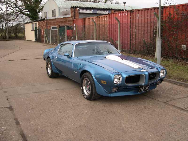 '72 Trans Am