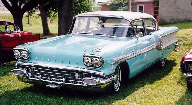 '58 Pontiac