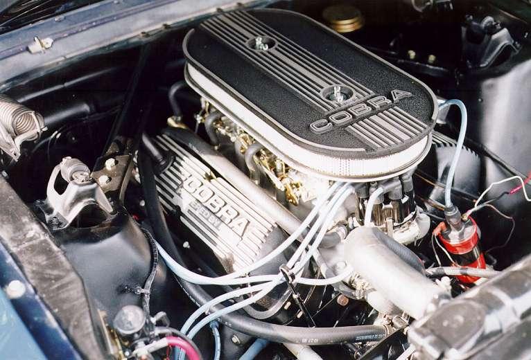 Shelby 289 Dual Fours
