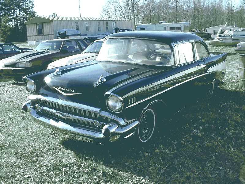 1957 chevy belair