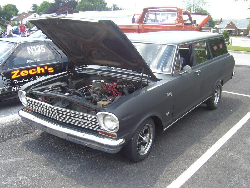 '62 Chevy II