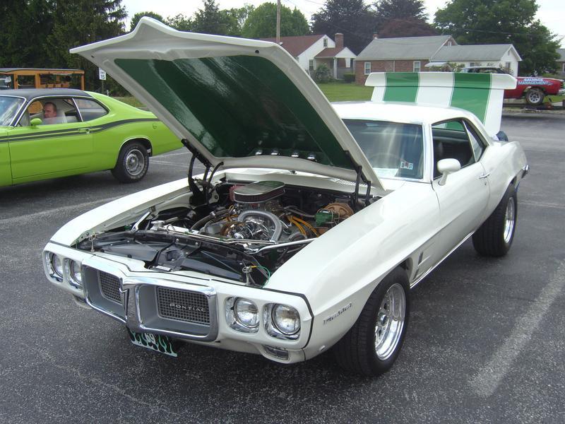 '69 Firebird