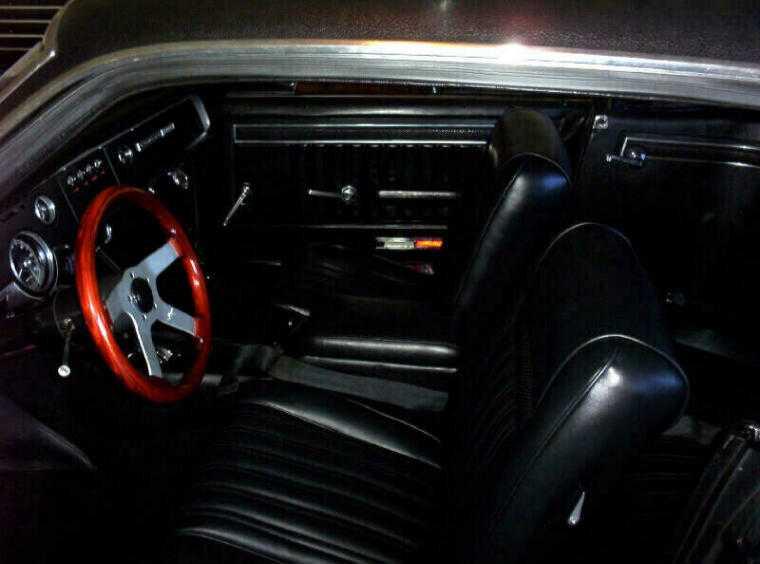 '68 Cougar