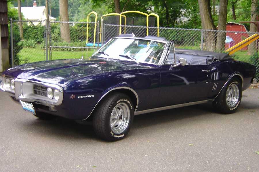 '67 Firebird