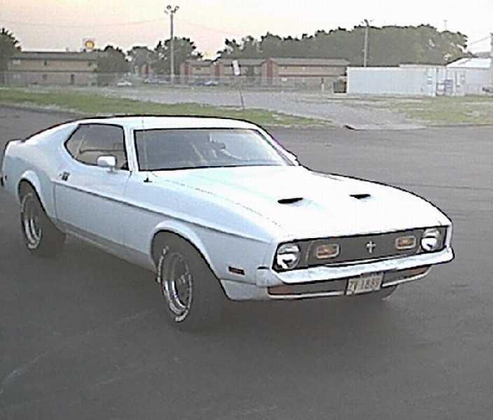 '71 Mustang