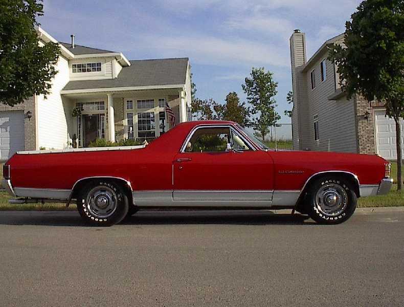 '71 El Camino
