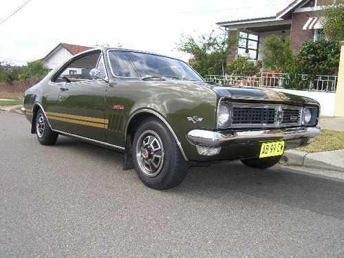 1969 HT GTS Monaro