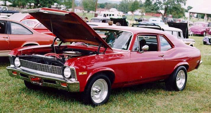 '72 Nova
