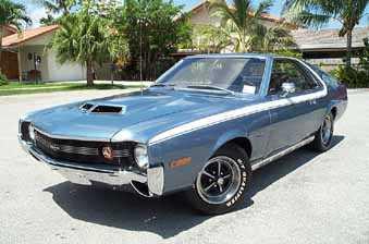 '69 AMX