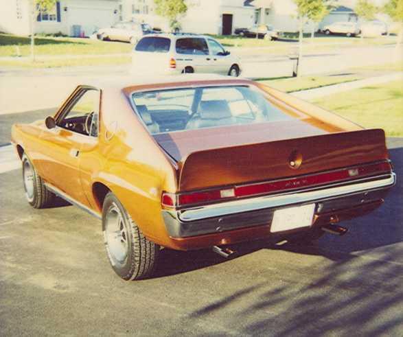 '69 AMX