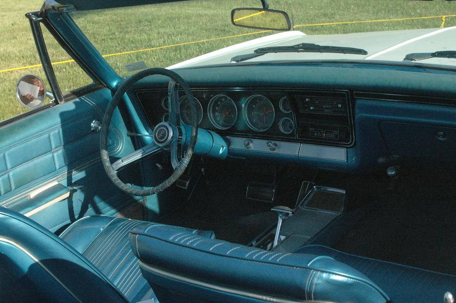 67 Impala Interior